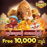 Shal777 အွန်လိုင်းကာစီနို အခမဲ့ဘောနပ် 10,000 Ks