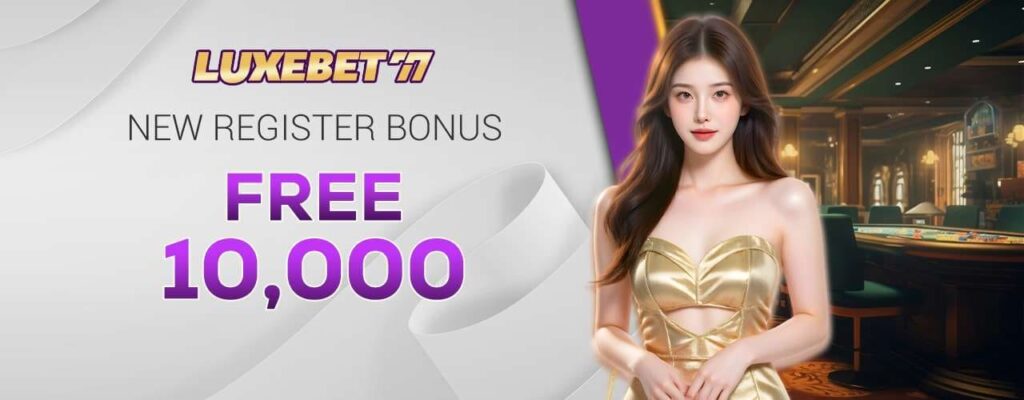 luxebet77 free bonus
