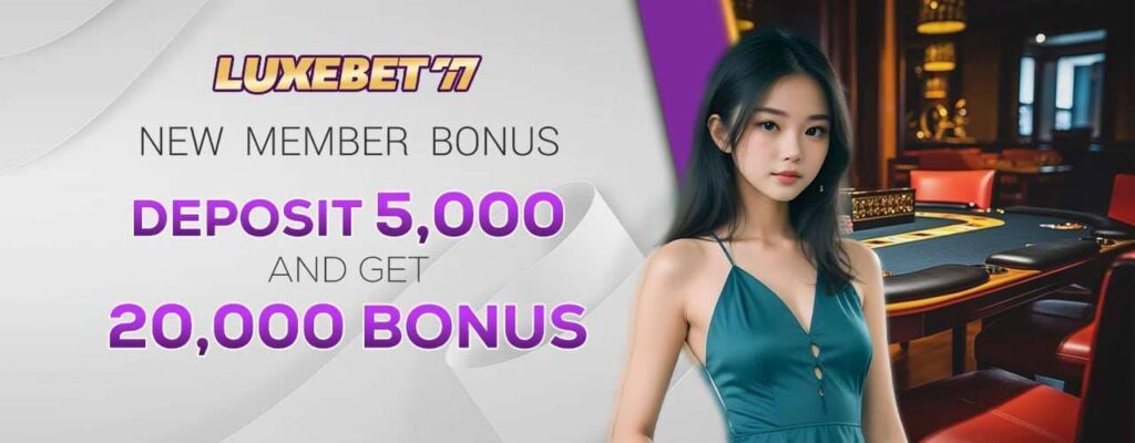 luxebet77first deposit